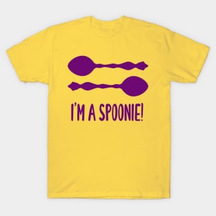 I'm A Spoonie! (Pink) T-Shirt